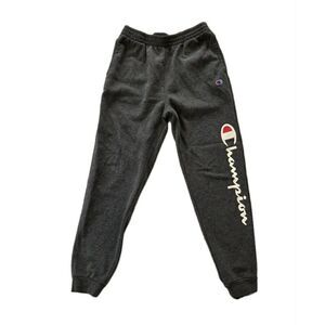 Champion Youth Grey Sweatpants Fleece